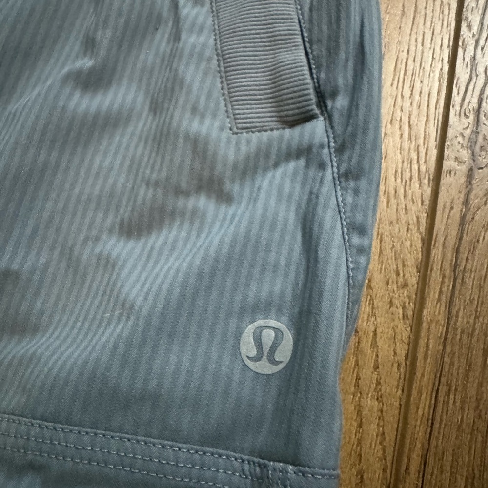 Lululemon Blue/Gray Dance Studio Mid-rise Pants - Size 8